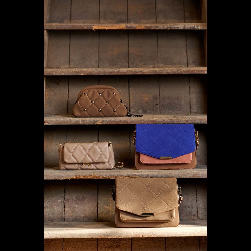 Noella Crossbody Daniela Taupe 5