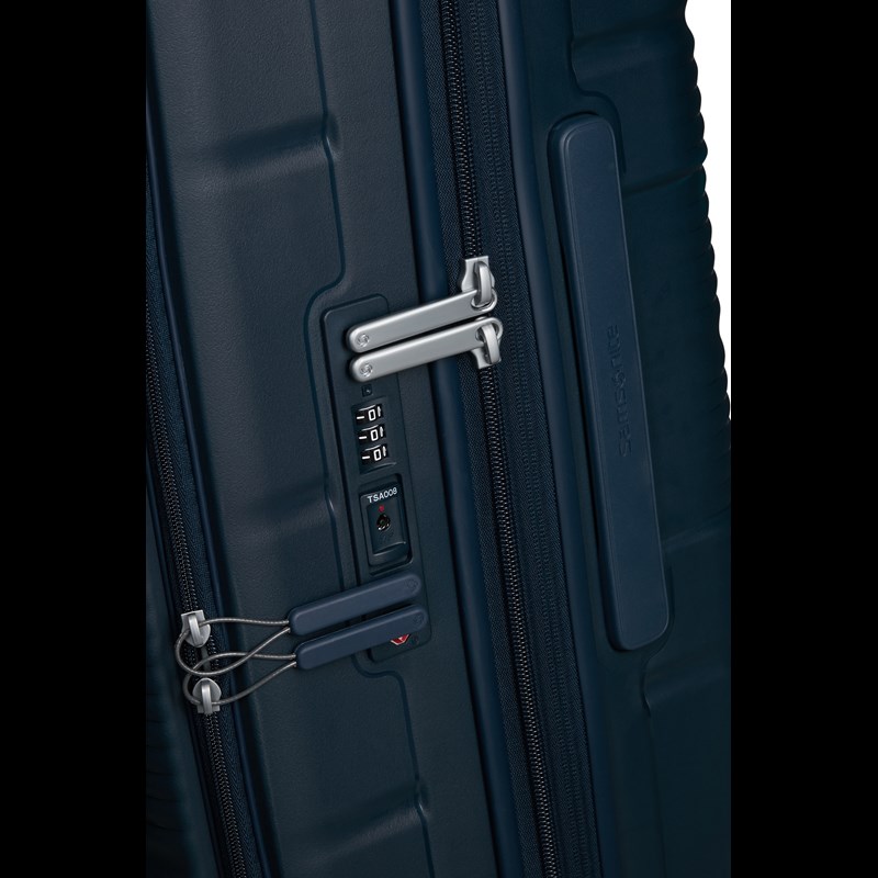 Samsonite Kuffert Paralux HS M. blå 75 Cm 8