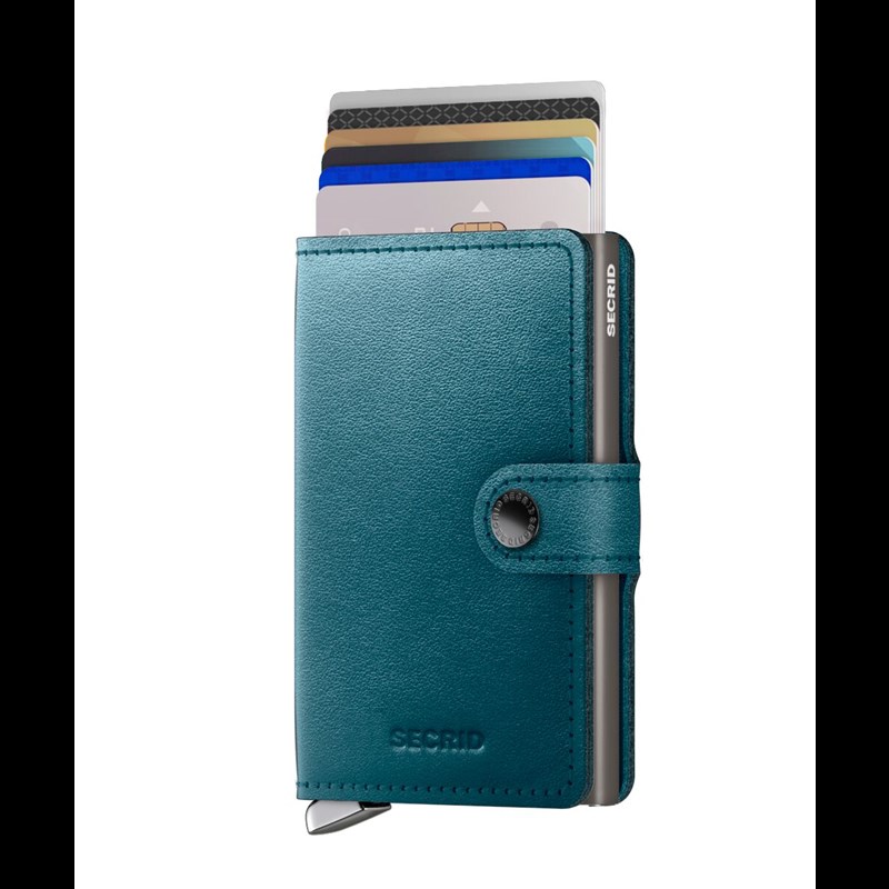 Secrid Kortholder Miniwallet Premium Petrol 1