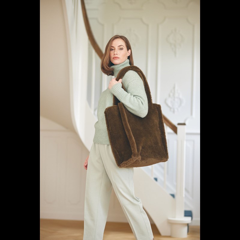 NATURES Collection Shopper Maxi Glory  Army Grøn 2