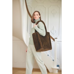 NATURES Collection Shopper Maxi Glory  Army Grøn alt image