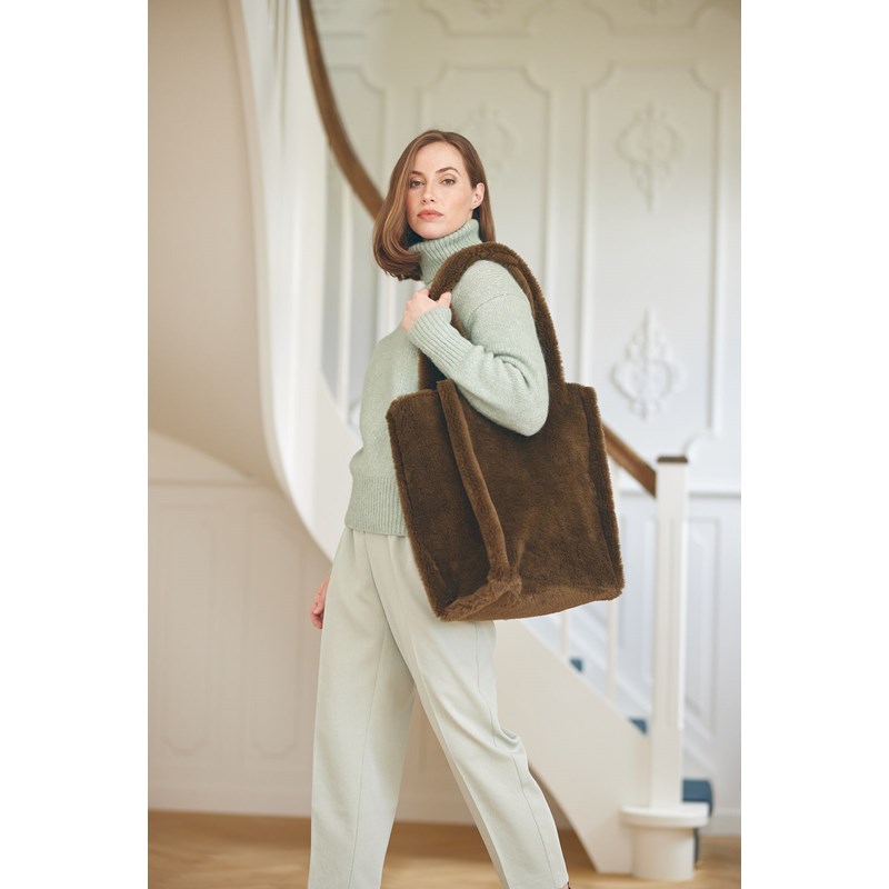 NATURES Collection Shopper Maxi Glory  Army Grøn 2