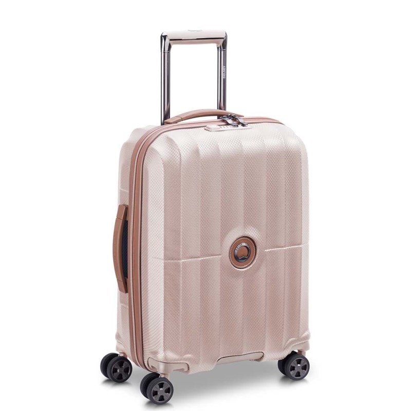 Delsey Kuffert St Tropez Slim Pink 55 Cm 2