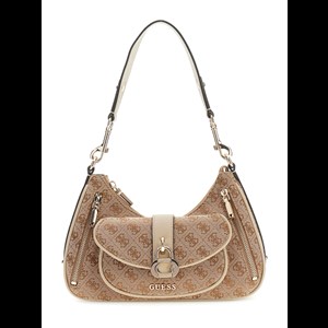 Guess Skuldertaske Jessa Sand/brun