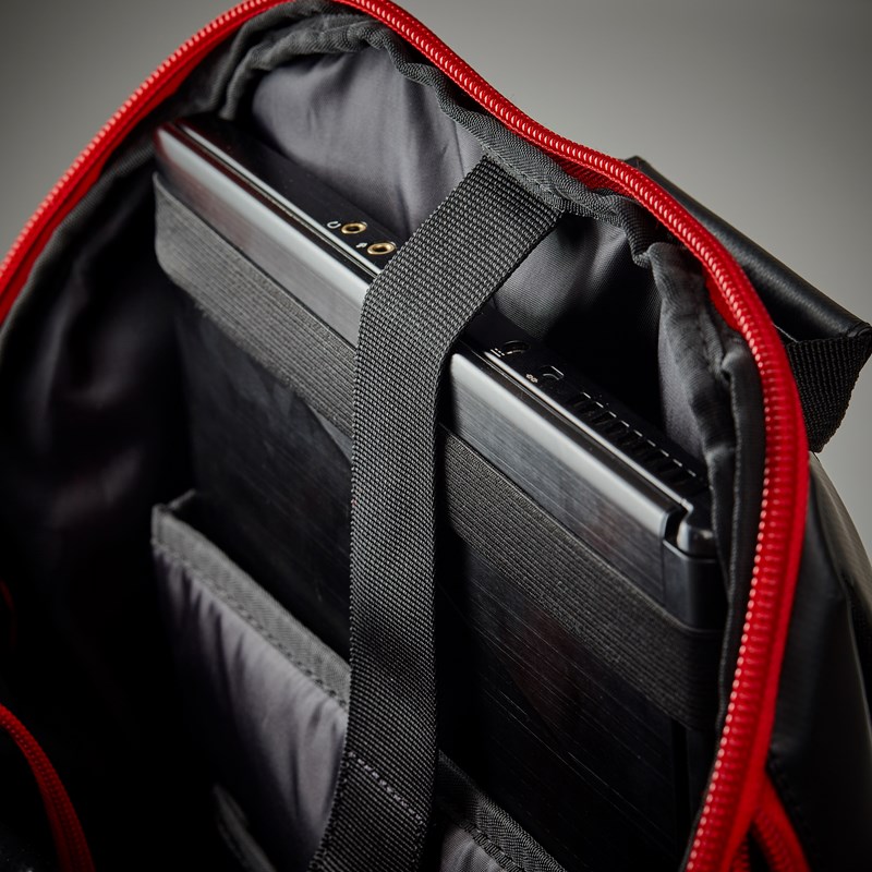 HyperX Rygsæk Scout Sort/Rød 17" 4