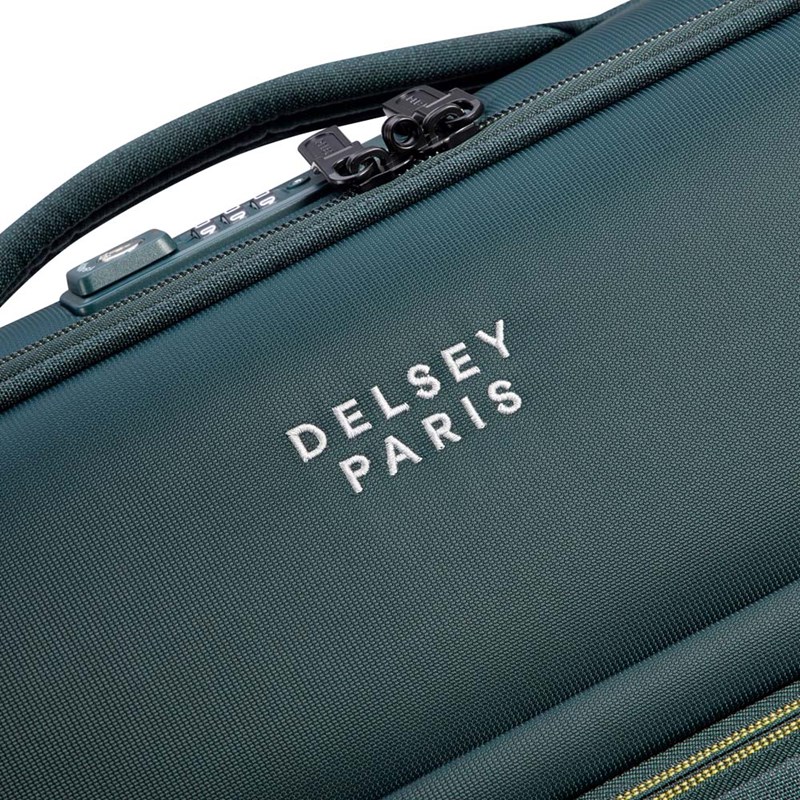 Delsey Kuffert Brochant 3 M. Grøn 55 Cm 5