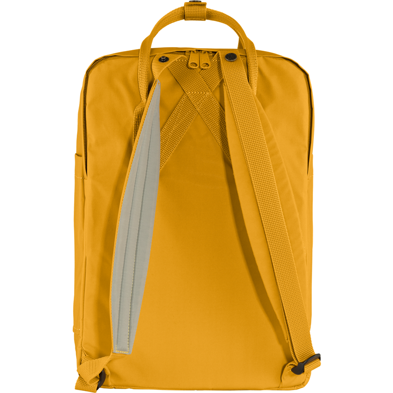 Fjällräven Ryggsäck Kånken Laptop Gul 17" 5