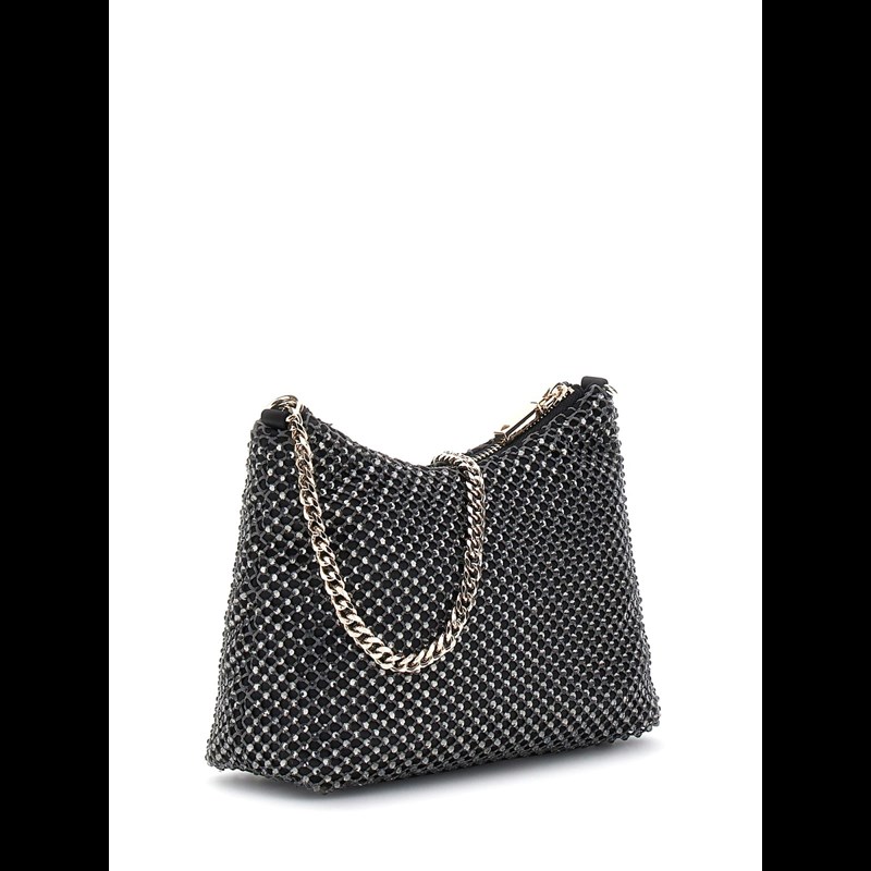 Guess Skuldertaske Zalina Sort/sølv 2