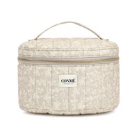 Conmé Beauty bag rund Soft Flower Beige 1