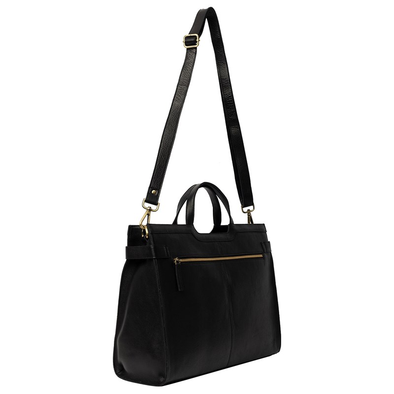 RE:DESIGNED Datorväska May Big Svart 15" 5