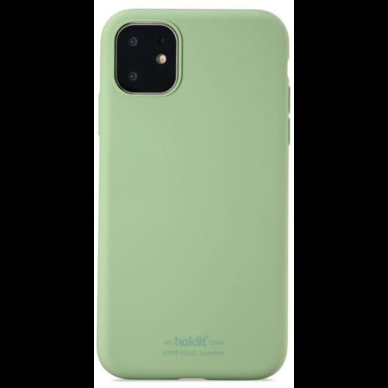 Holdit Mobilcover Grøn iPhone XR/11 1