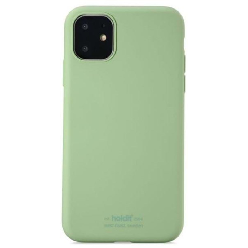Holdit Mobilcover Grøn iPhone XR/11 1