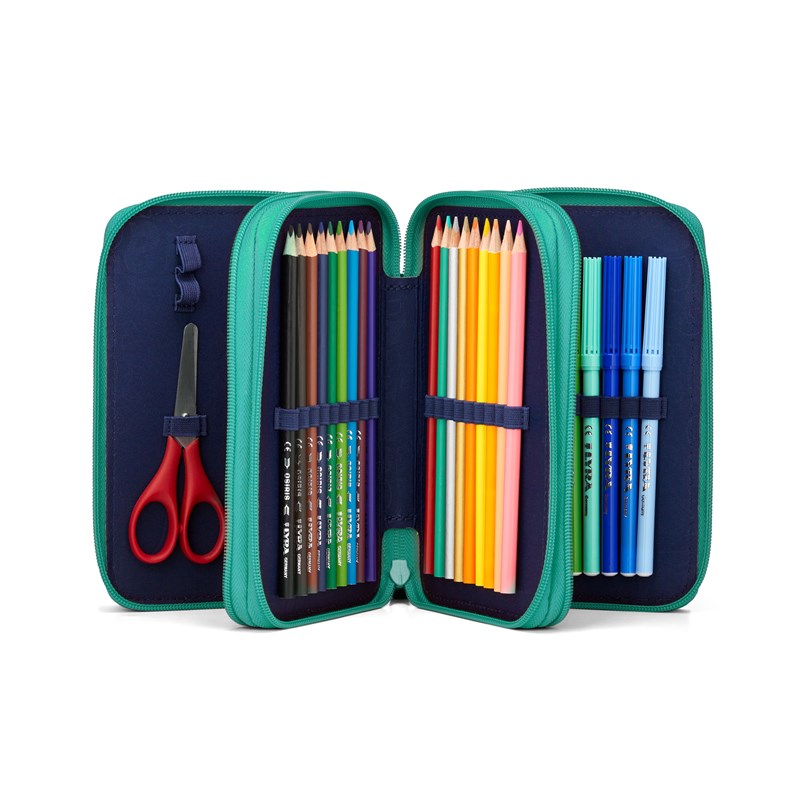 Ergobag Pennfodral Maxi HorsedreamBear Mynta 2