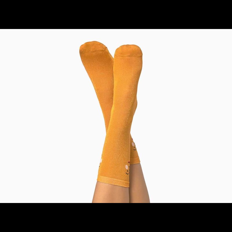 DOIY Strømper Sun Gul 1