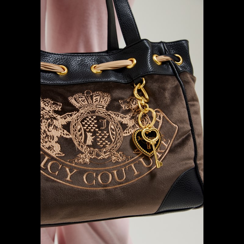 Juicy Couture Axelväska Daydreamer  Brun 8