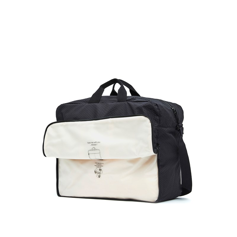 Mandarina Duck Rejsetaske Revival 2.0 Sort 4