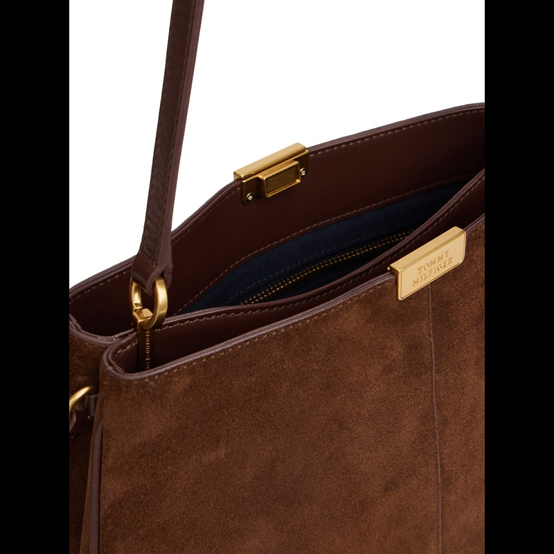 Tommy Hilfiger Skuldertaske Casual Brun 3
