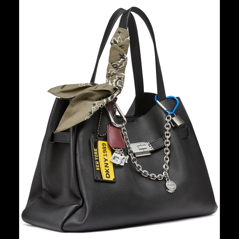 DKNY Shopper Bryar LG Svart/Silver 2