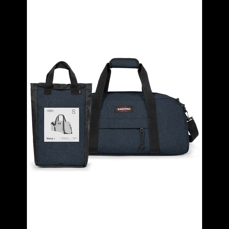 Eastpak Resväska Stand + Blå/Svart 5