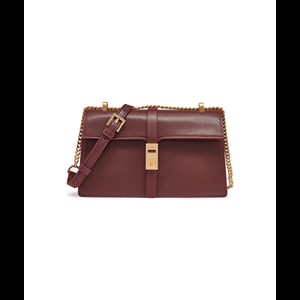 DKNY Axelväska Alora Bord/Röd