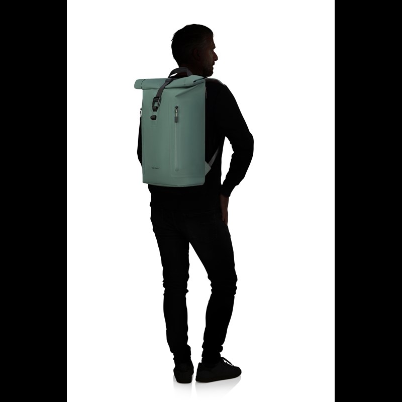 Samsonite Rygsæk Coatify Grøn 15" 9