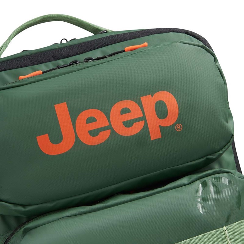 Jeep Ryggsäck Jeep JS010B  Grön 15" 6