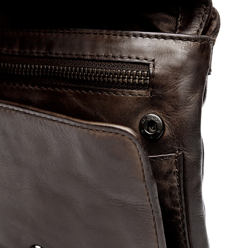 Pia Ries Crossbody Runa Brun 7