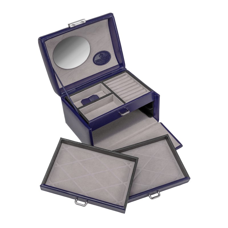 Windrose Smykkeskrin Merino Moda M. blå 6