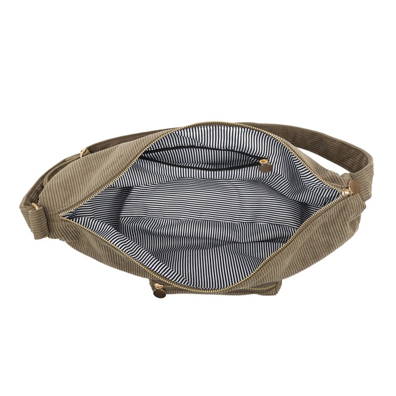 Conmé Bältesväska Ella XL Oliv 4