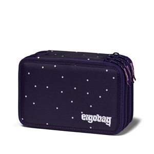 Ergobag Penalhus Maxi StargazBear Lilla/hvid/pink