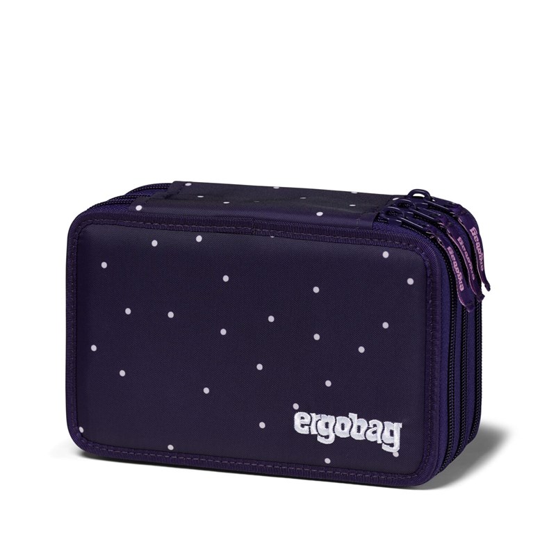 Ergobag Pennfodral Maxi StargazBear Lila/vit/rosa 1