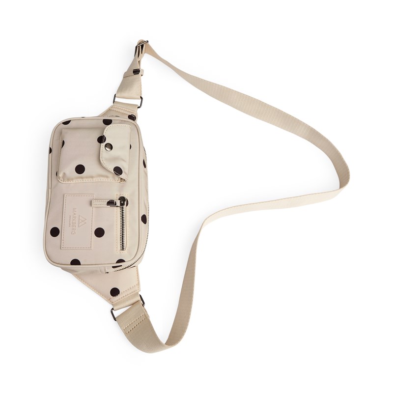 MARKBERG Midjeväska Darlambg Monochrome Creme/Svart 5