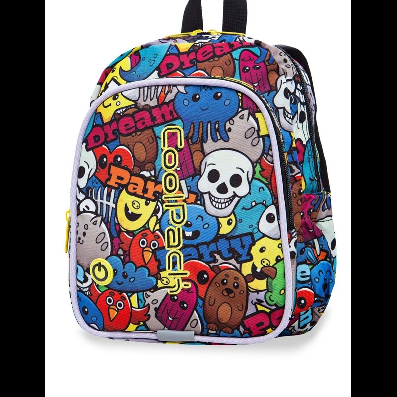 Coolpack Skoletaske Bobby Multi 2