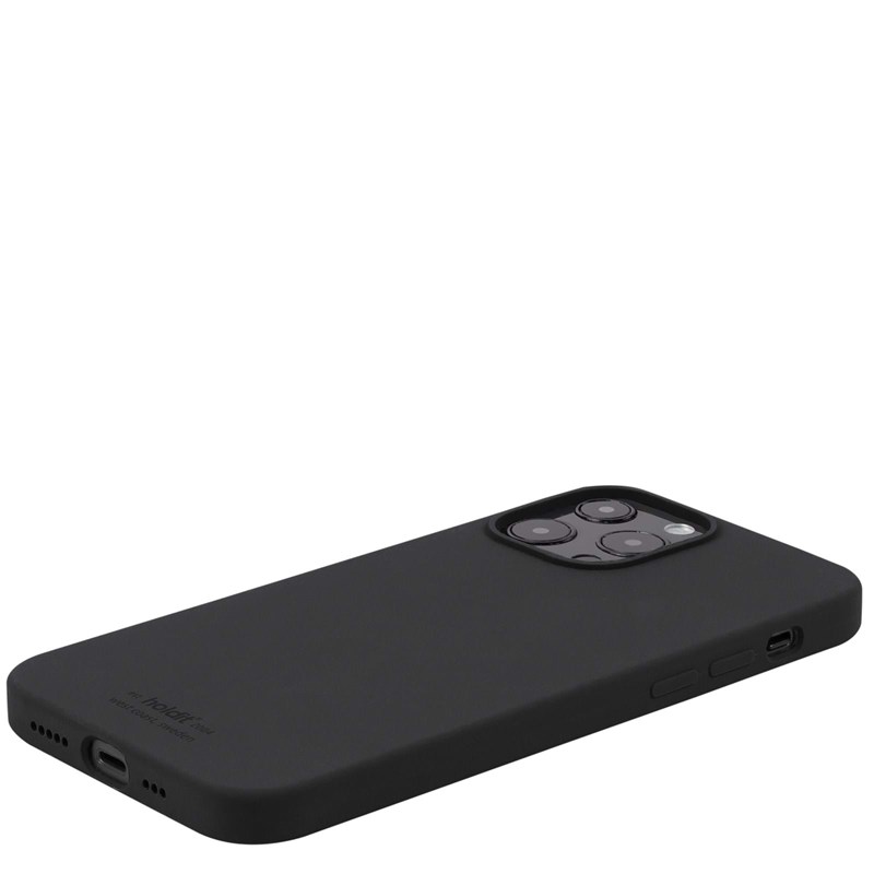 Holdit Mobilcover Black Sort iPhone 13 pro 3
