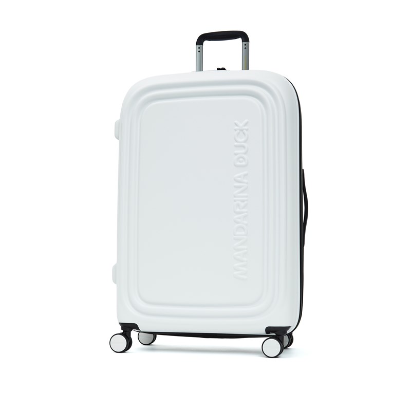 Mandarina Duck Kuffert Logoduck+ Hvid 75 Cm 2