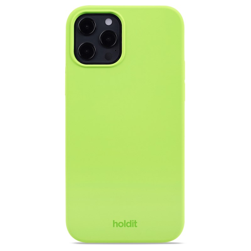 Holdit Mobilcover Grön iPhone 12/12 Pro 1