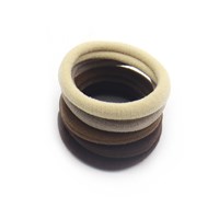 Conmé Hårsnoddar Brun/beige 1