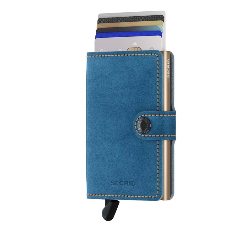 Secrid Kortholder Mini wallet Blå 1