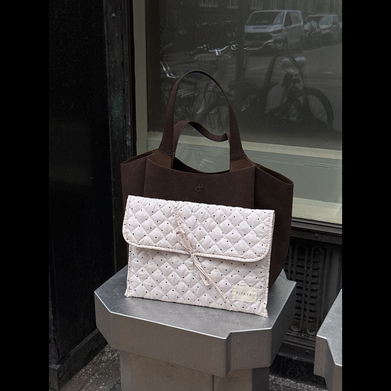 PITAYA Computer Sleeve Mira Bow  Sort/Beige 13" 3