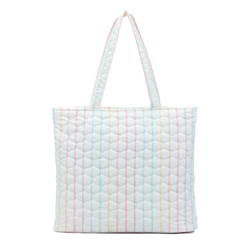 Shopper quilted