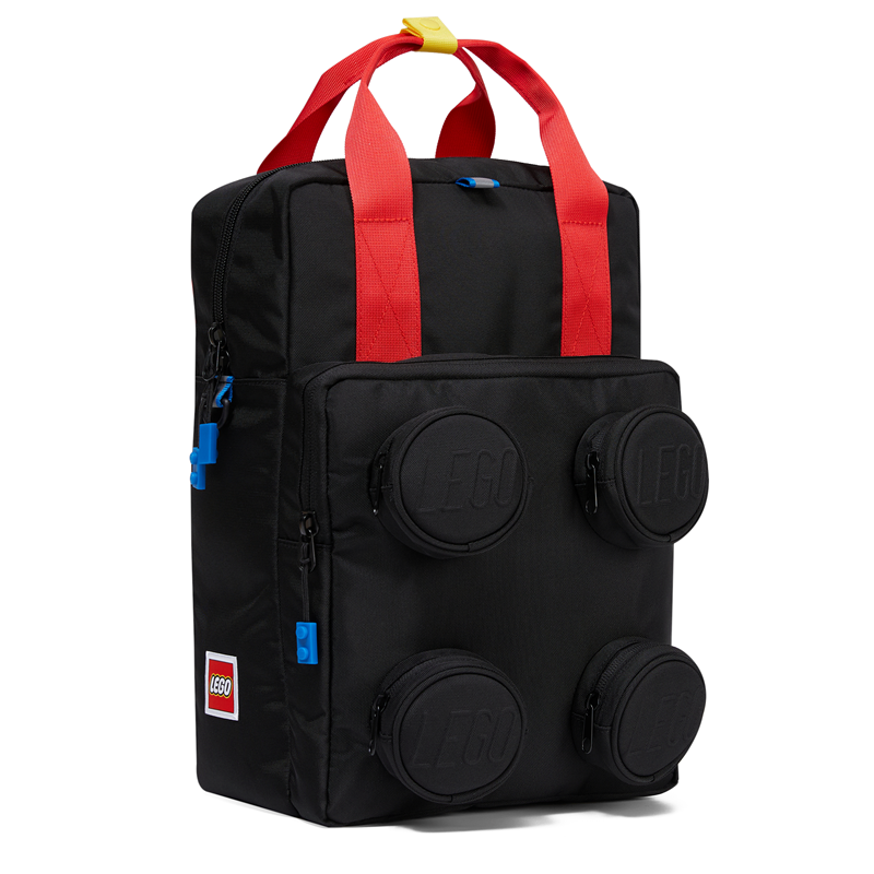 LEGO Bags Ryggsäck Brick 2x2 Multi 2