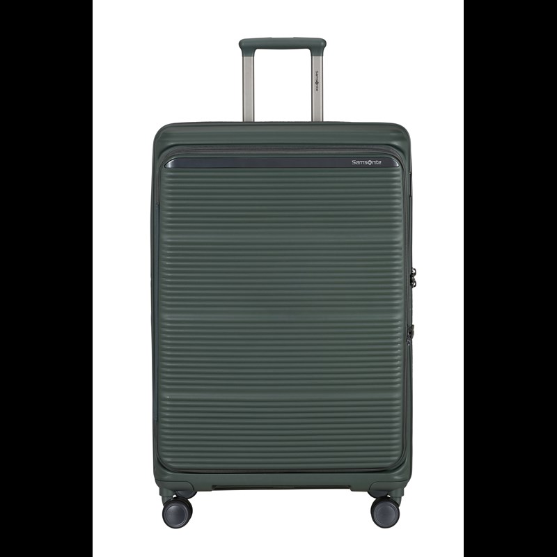 Samsonite Kuffert Paralux HS Oliven 75 Cm 1