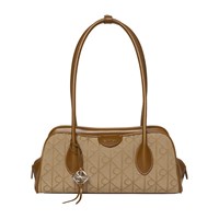 Calvin Klein Axelväska Emblem Trio Khaki 1