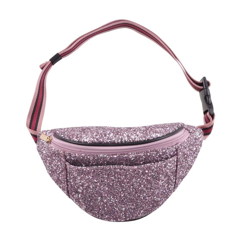 Sofie Schnoor Young Bæltetaske Anna Glitter Rosa 2