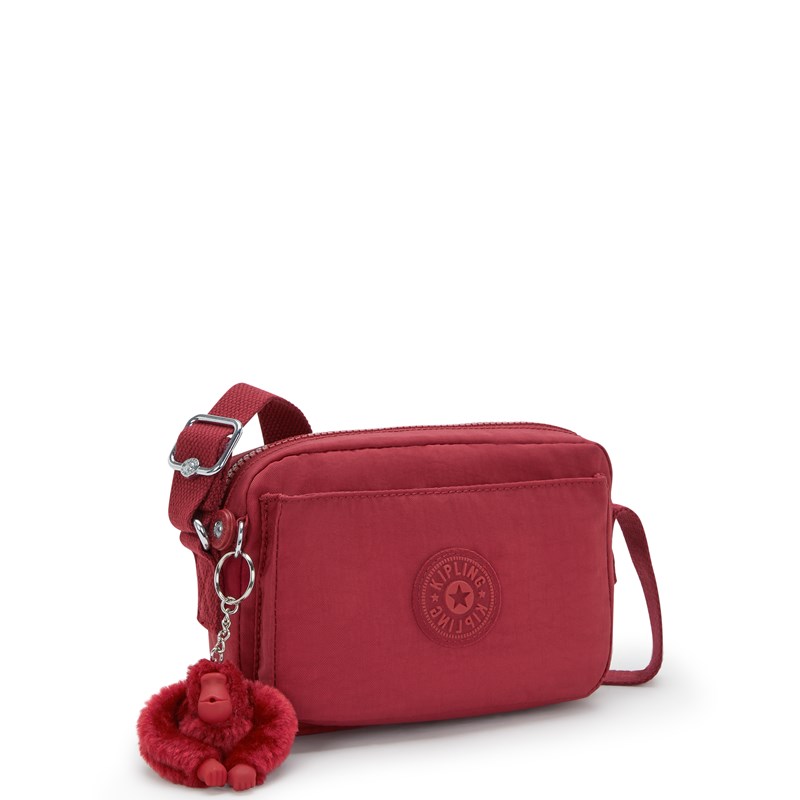 Kipling Crossbody Abanu Röd 5