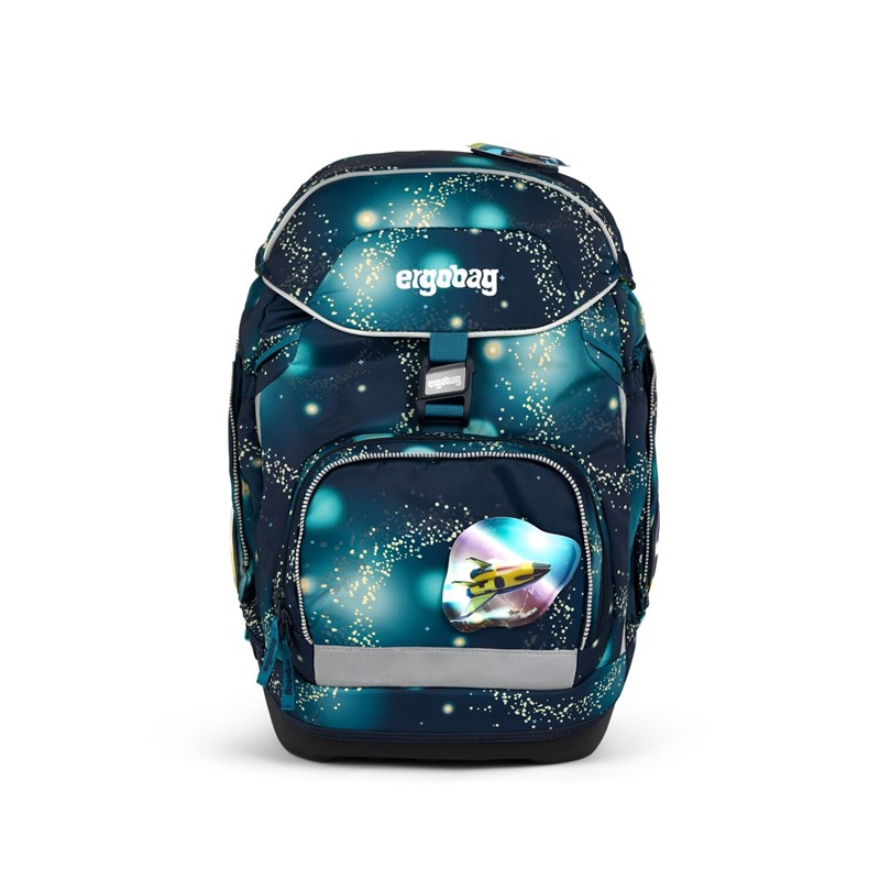 Ergobag Skoletaskesæt Pack SpaceTravel Sort-lyseblå 3