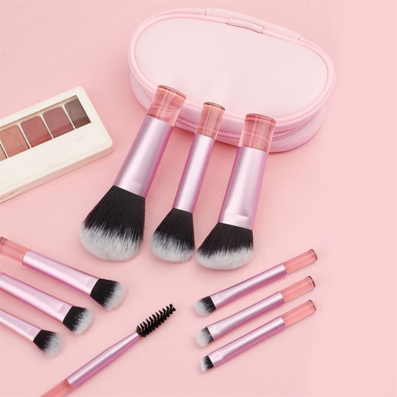 Technique Pro Rese makeupborste Petite Glow Rosa 4