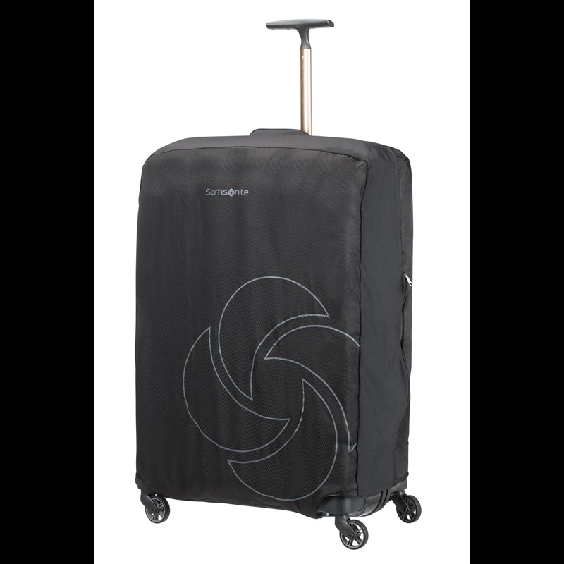 Samsonite Kuffert Cover Sort Str XL 1