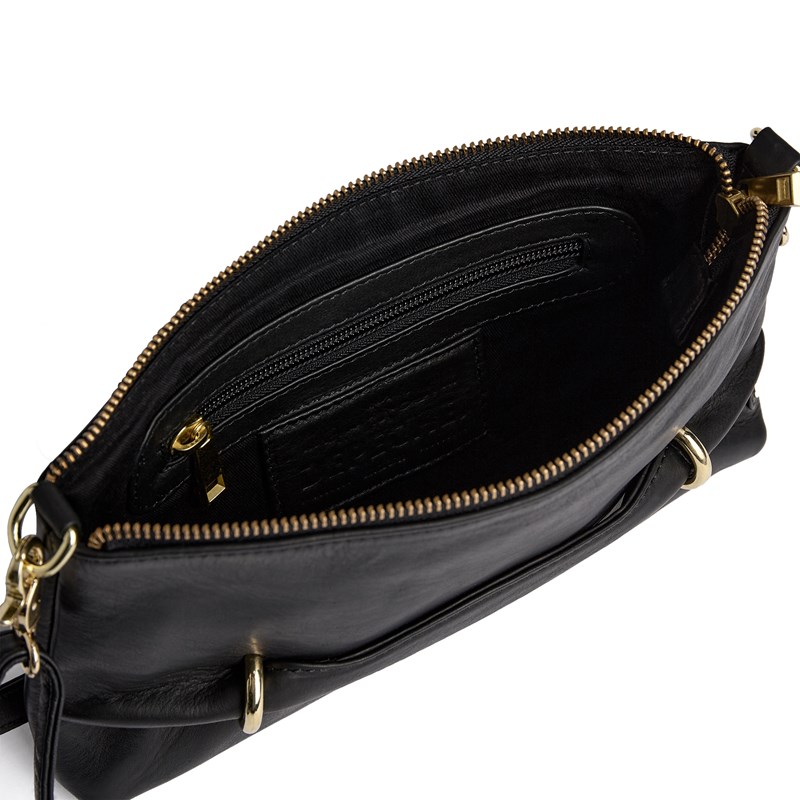 Depeche Clutch Golden Chic Svart 3