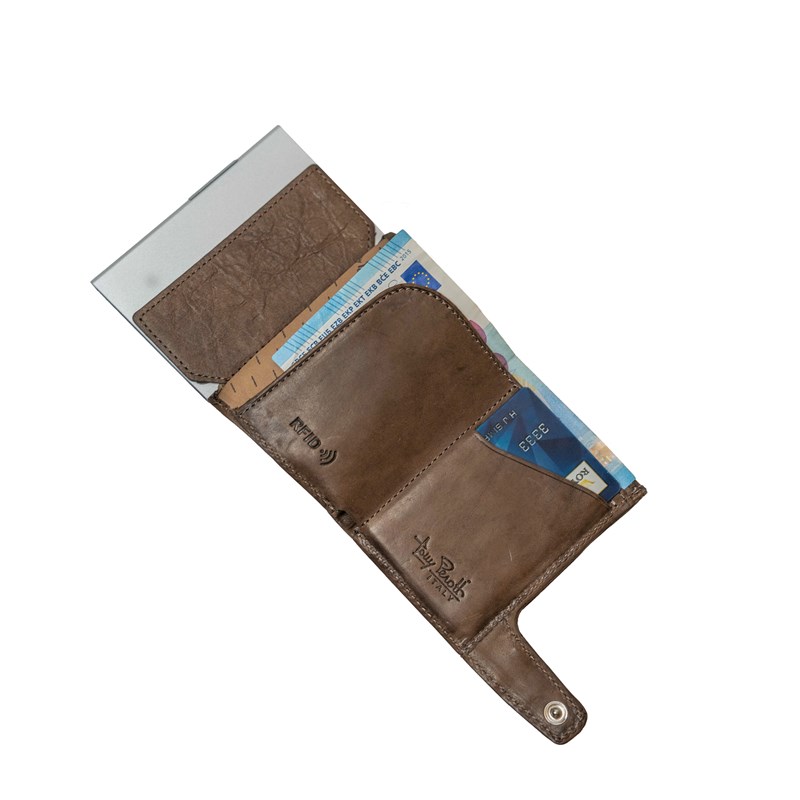 Tony Perotti Kreditkortholder Furbo  Taupe 6